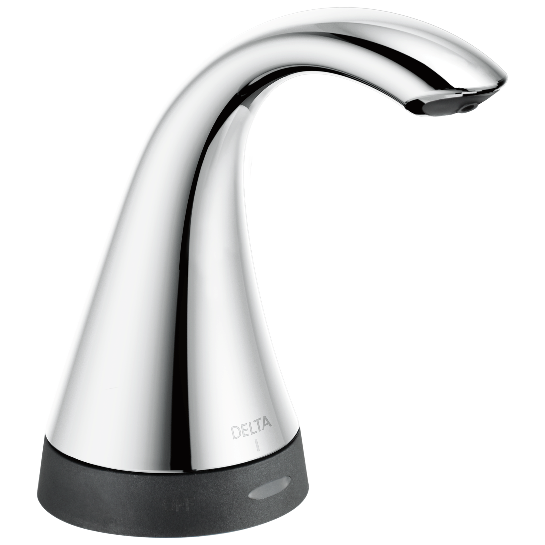 Transitional Soap Dispenser with Touch2O.xt® Technology in Chrome 72055T