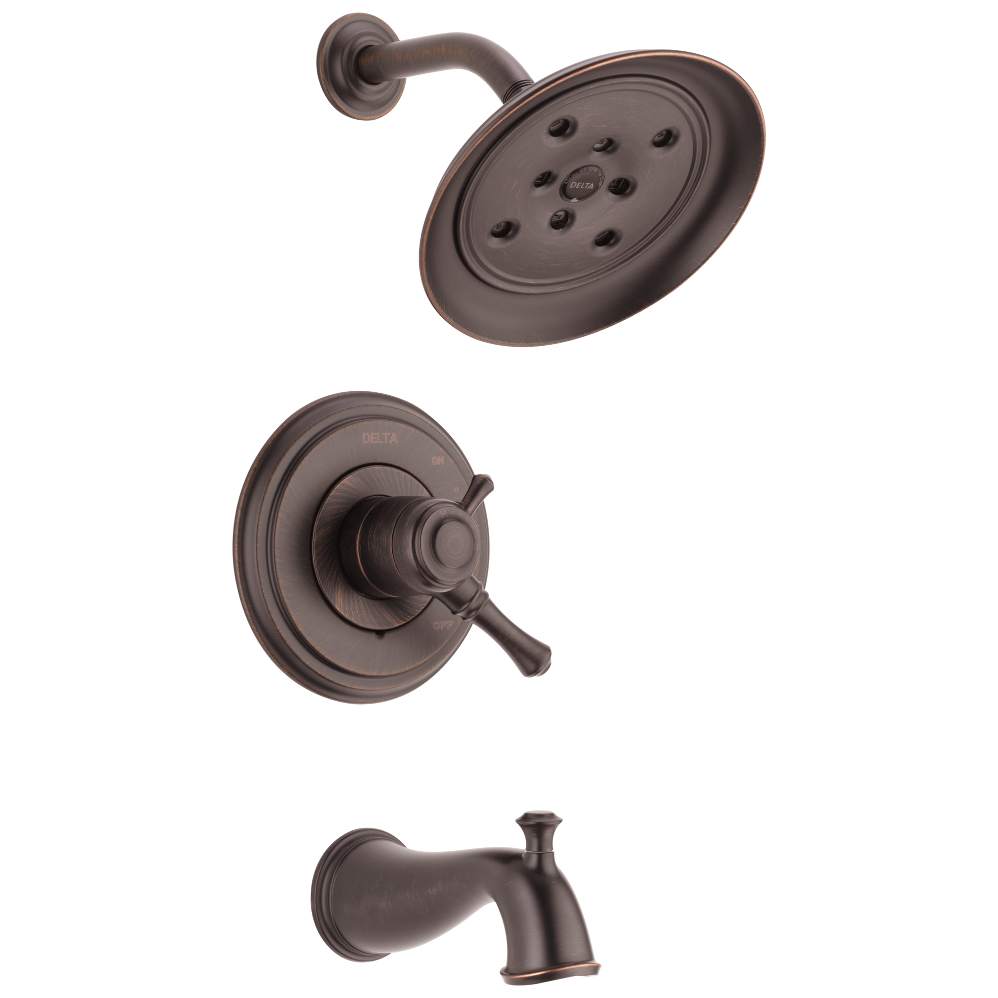 Delta Faucet CassidyE Monitor 17 Series H2OKineticTub & Shower Trim - Venetian Bronze