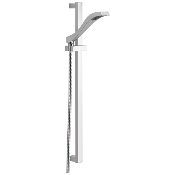 Premium Single-Setting Slide Bar Hand Shower in Chrome 57051 
