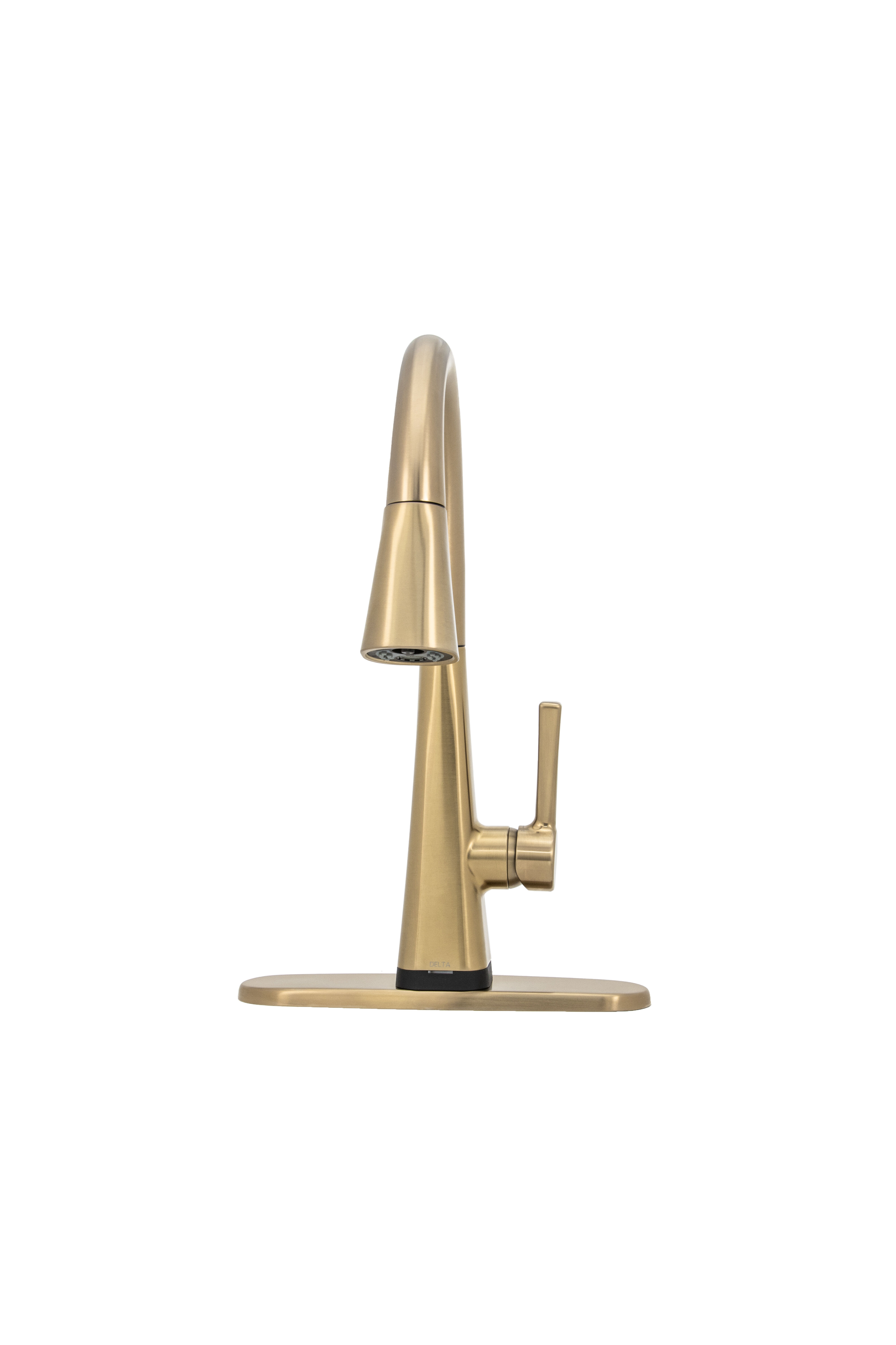 Single-Handle Pull-Down Kitchen Faucet with Touch2O® Technology in