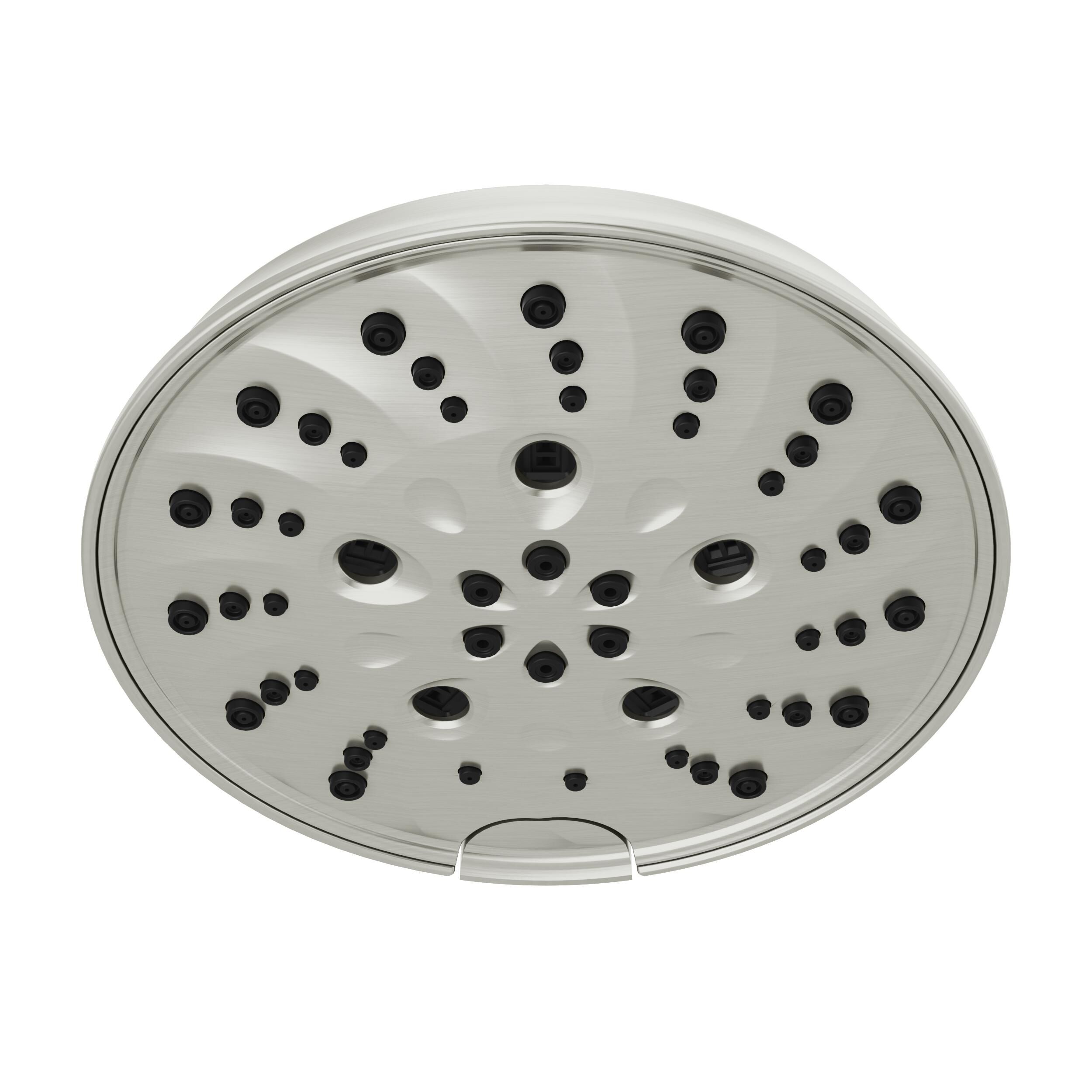 H2Okinetic® 5-Setting Traditional Raincan Shower Head in Lumicoat