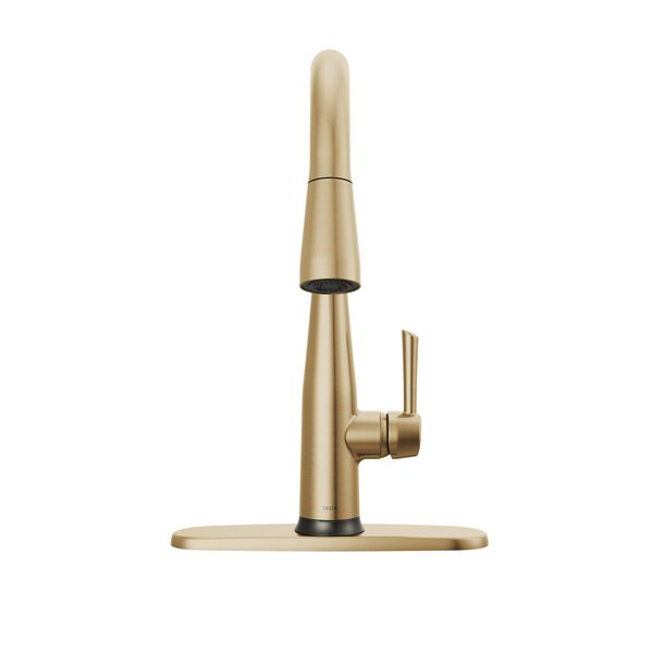 Single Handle PullDown Kitchen Faucet with Touch2O® Technology in