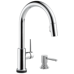 Metal Soap Dispenser in Chrome RP100734 | Delta Faucet