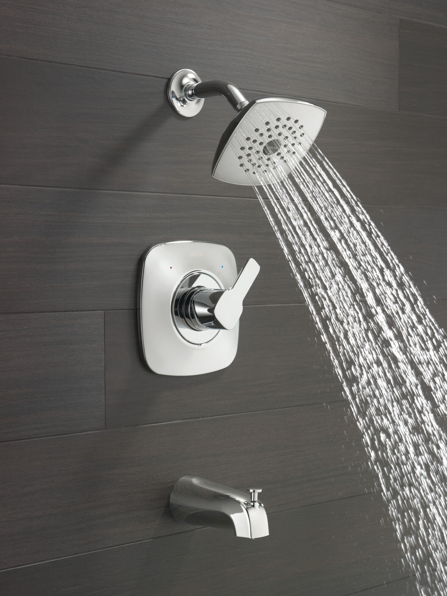 Monitor 14 Series Tub & Shower Trim in Chrome T144339-PP | Delta