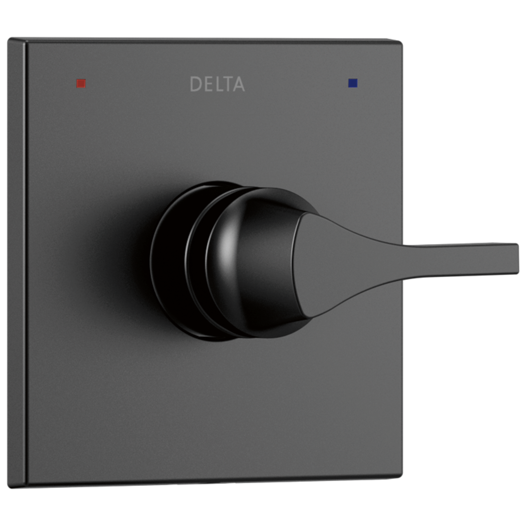 Delta Faucet Zura Monitor 14 Series Valve Only Trim - Matte Black