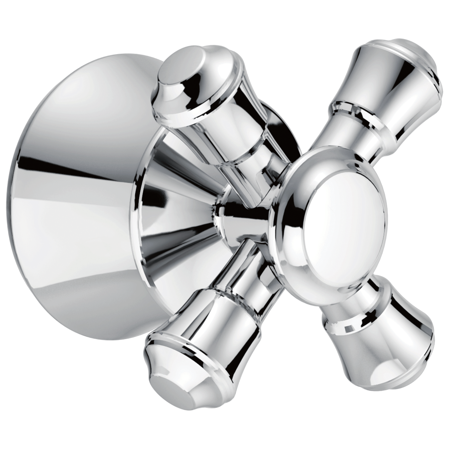 Metal Cross Handle Kit - 14 Series in Chrome H795 | Delta Faucet