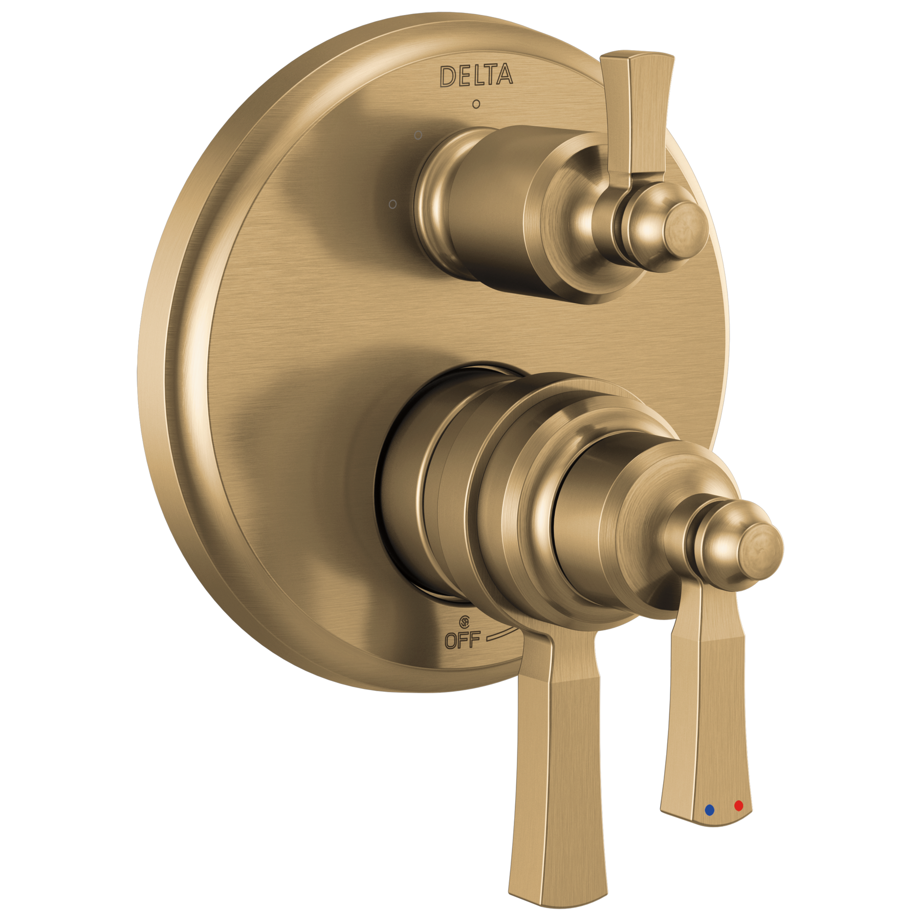 Traditional 2-Handle Monitor 17 Series Valve Trim with 3 Setting