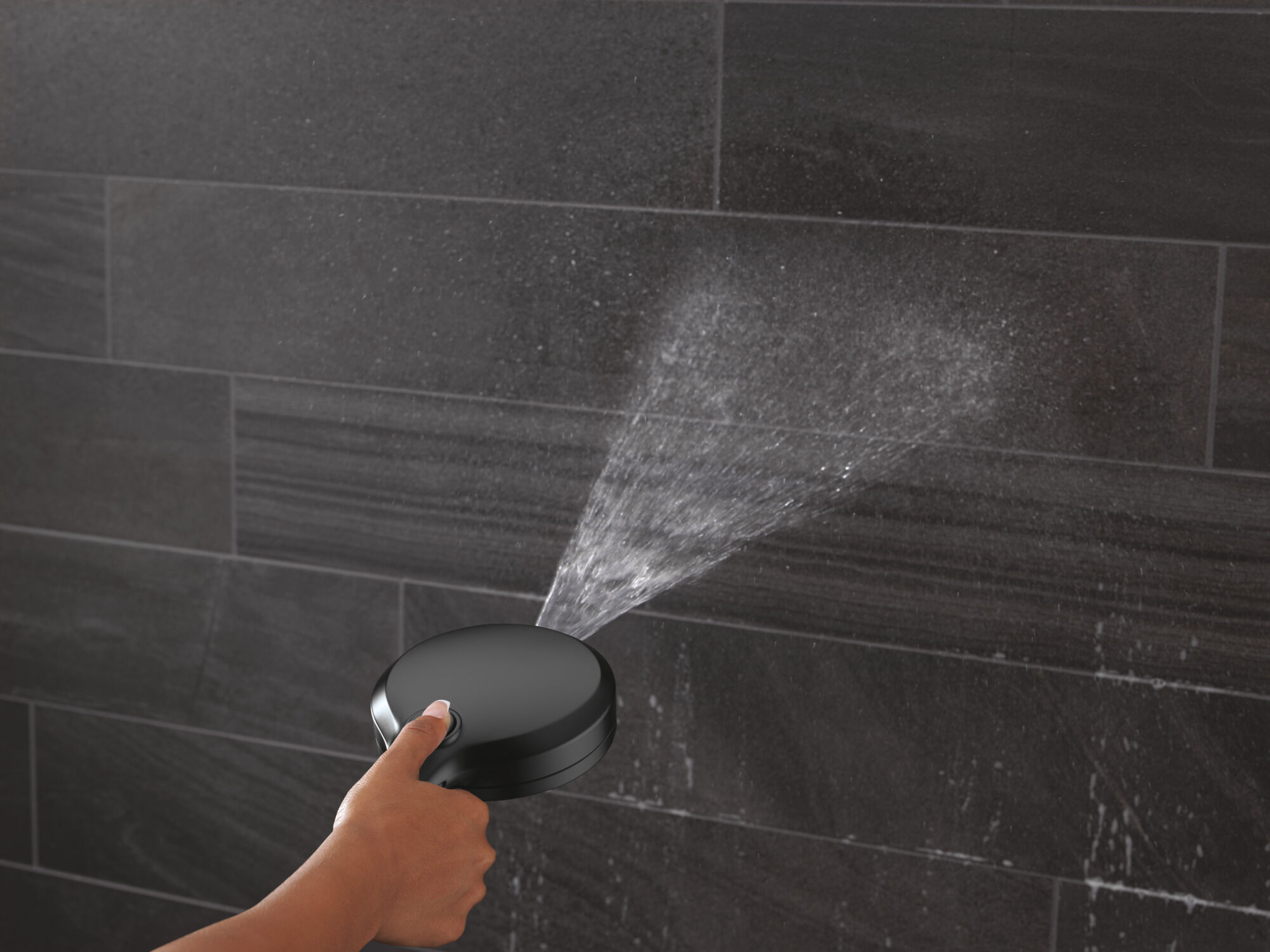 6-Setting In2ition® with ProClean® in Matte Black 75655BL | Delta