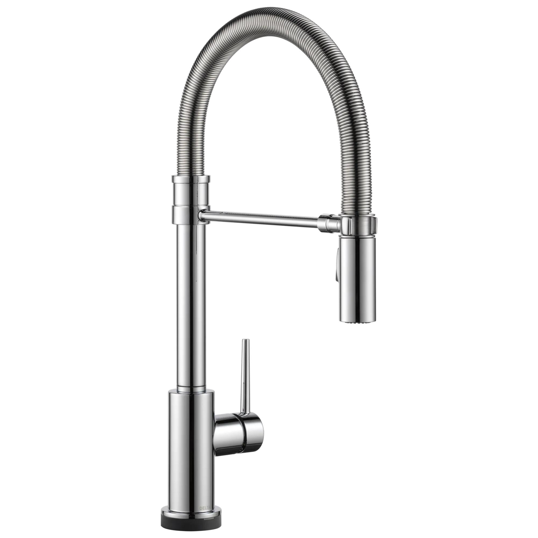 Single-Handle Pull-Down Spring Kitchen Faucet with Touch2O