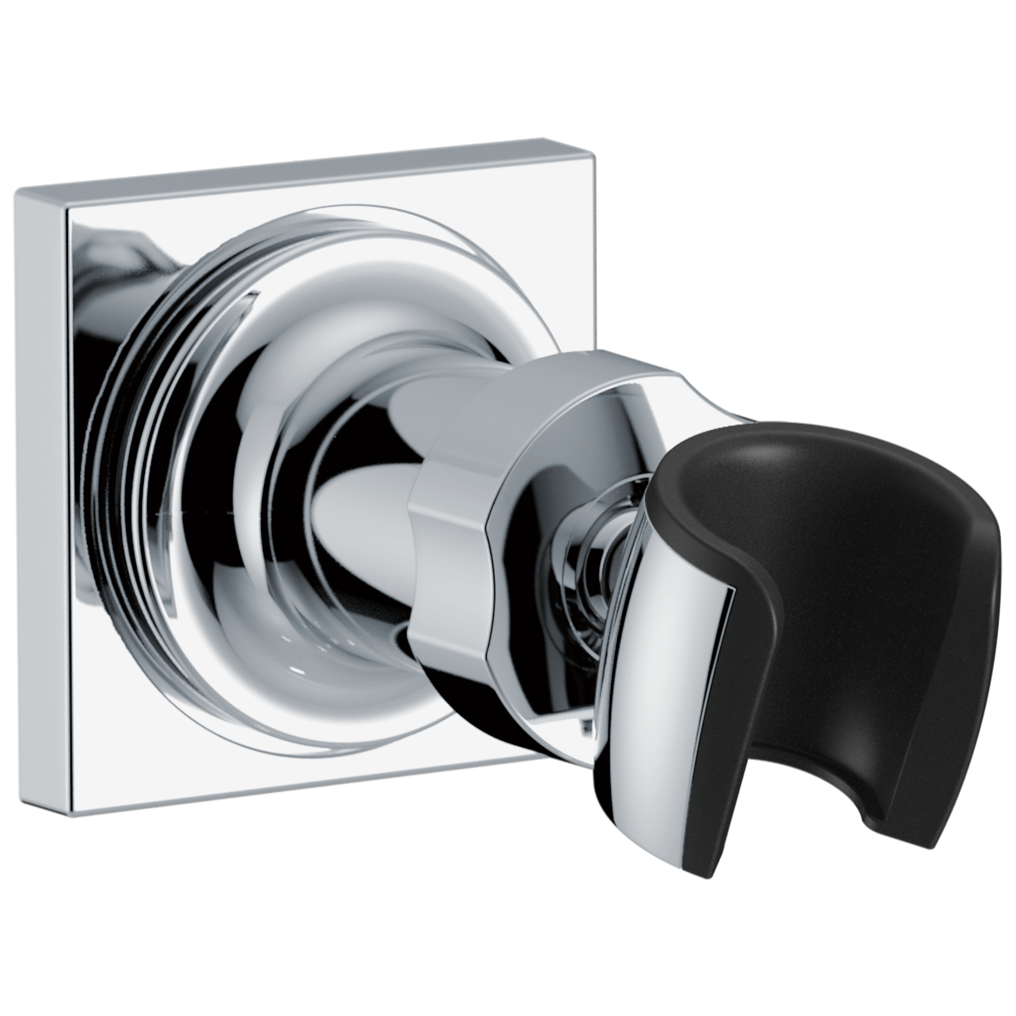 Delta Faucet Universal Showering Components Adjustable Wall Mount for Hand Shower - Lumicoat Chrome