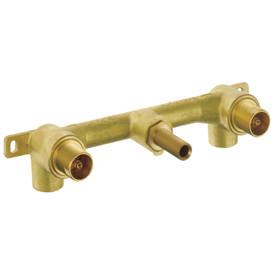 Two Handle Wall Mount Rough R3500-WL | Delta Faucet