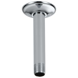Single-Setting Metal Raincan Shower Head in Chrome 52158 | Delta