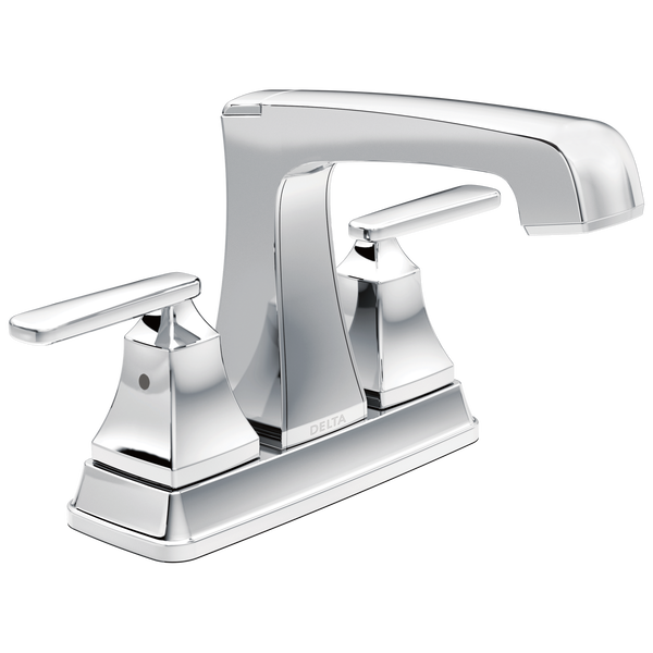 Two Handle Centerset Bathroom Faucet in Chrome 2564-MPU-DST