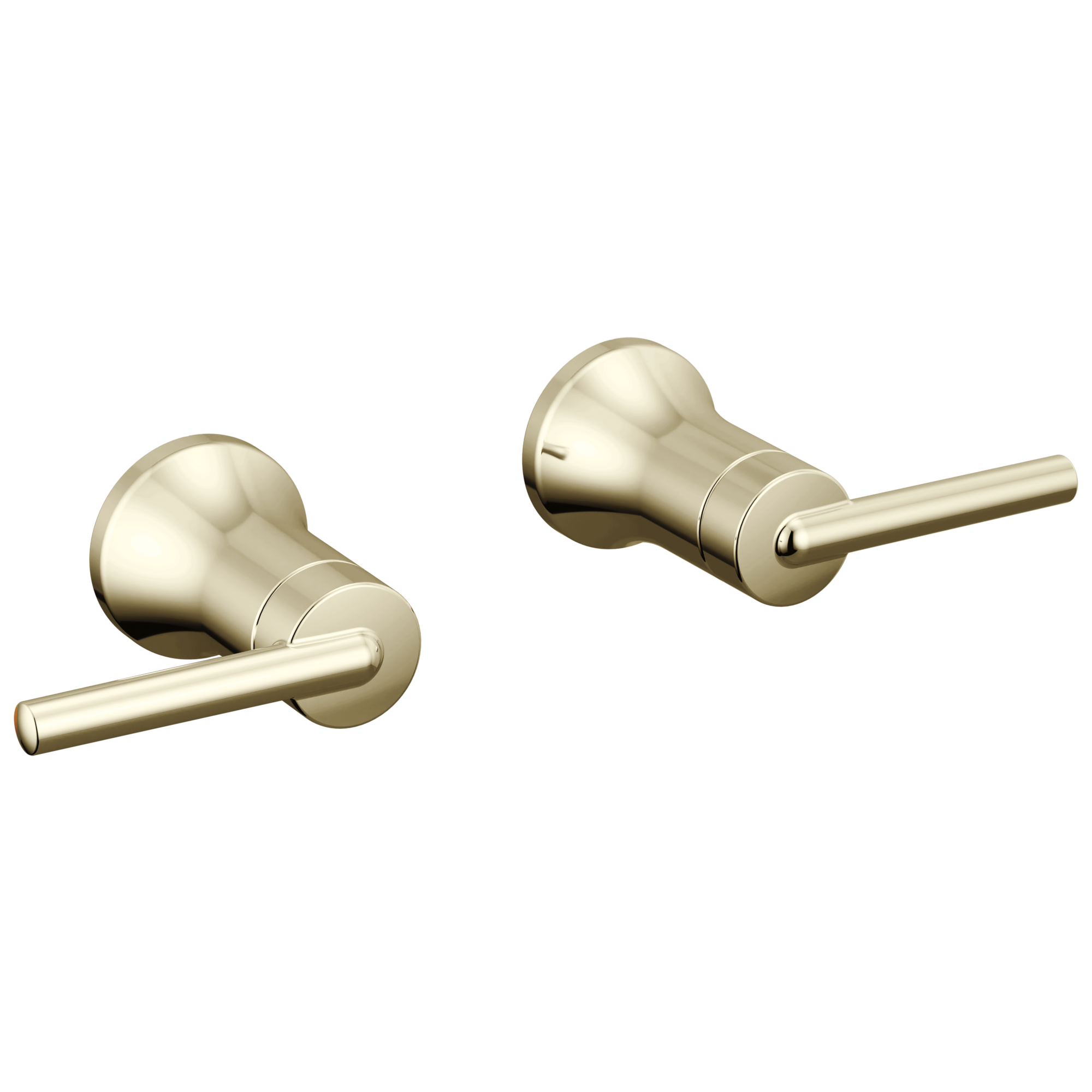 Delta Faucet Trinsic Lever Handle -Wall Mount Lav - Polished Nickel