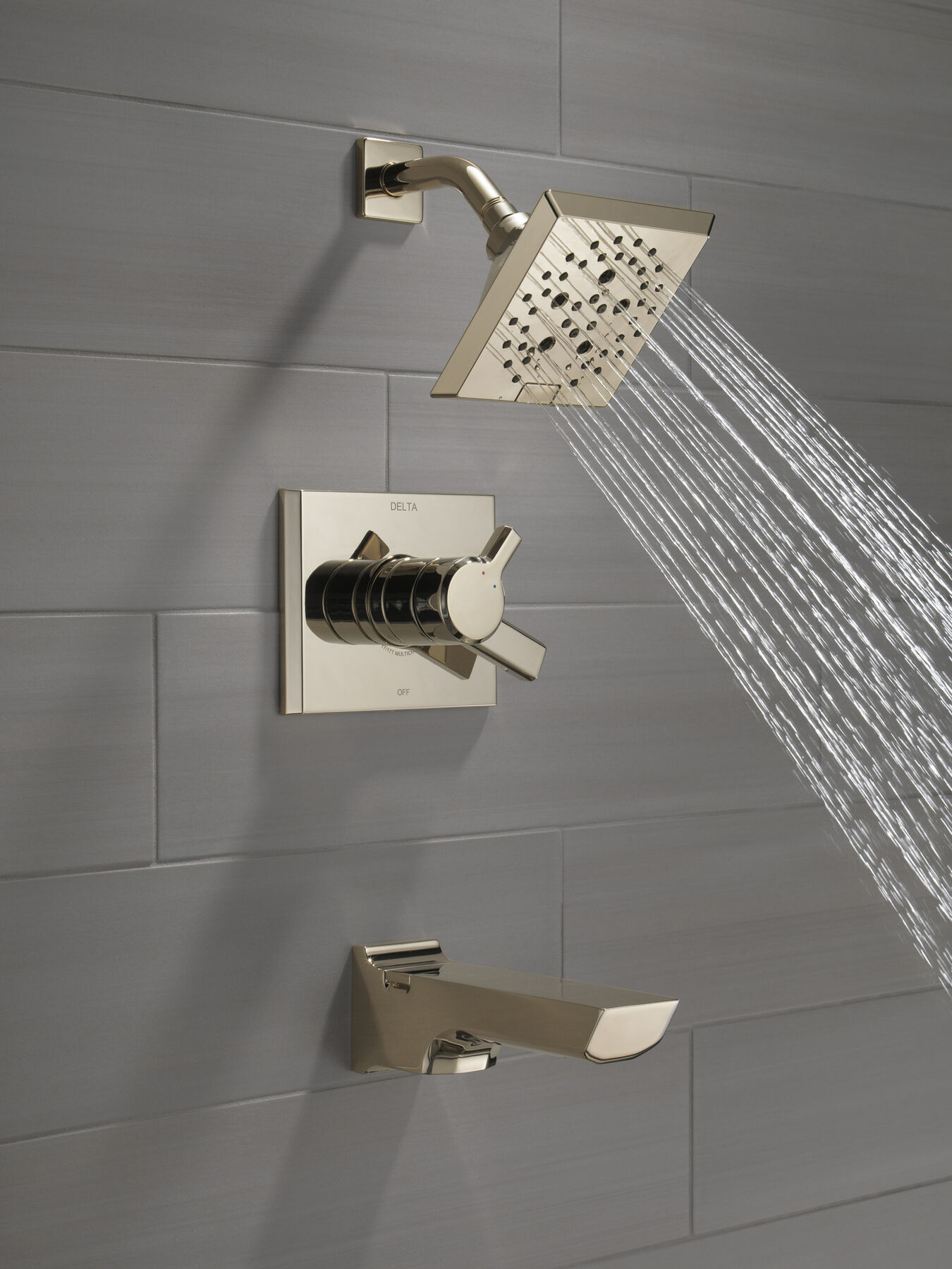 Monitor&reg; 17 Series H<sub>2</sub>Okinetic&reg; Tub and Shower Trim