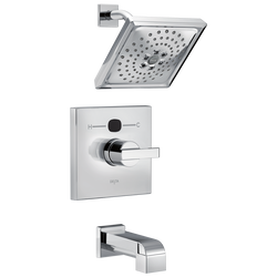 Angular Modern Temp2O® 14 Series Tub & Shower Trim