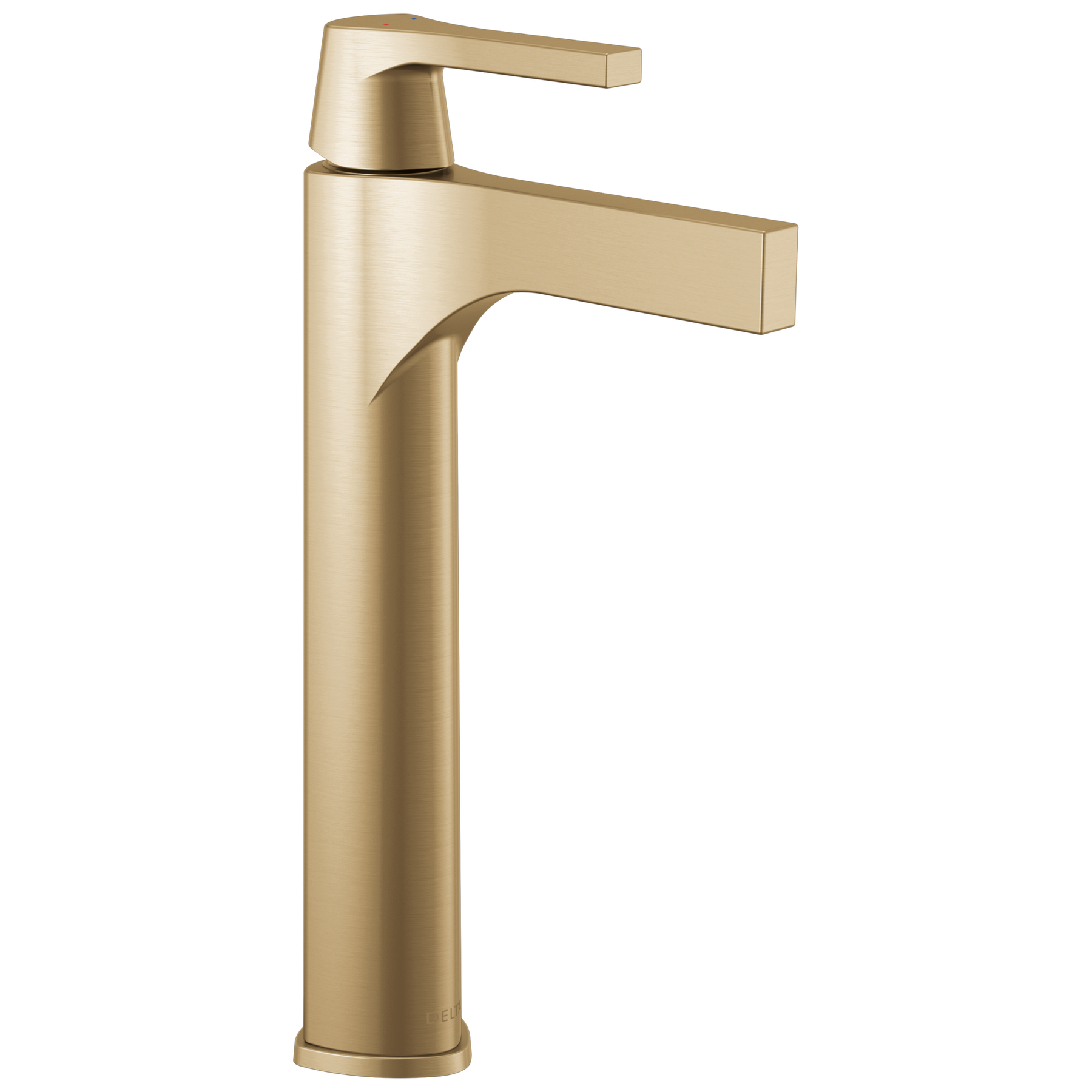Single Handle Vessel Bathroom Faucet in Champagne Bronze 774-CZ