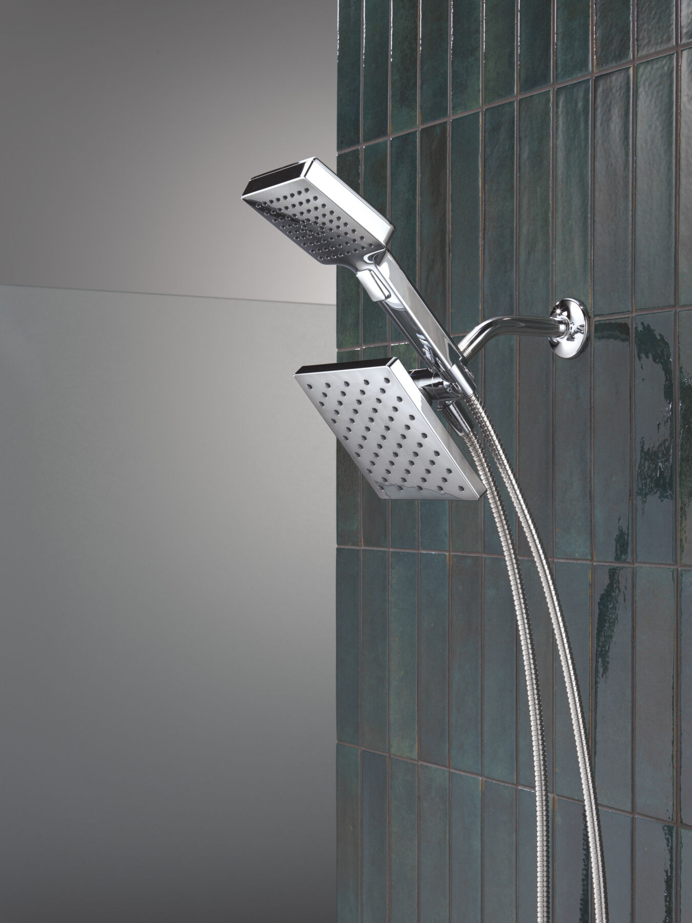 5-Setting Two-in-One Combination Shower with Additional Mount, image 15