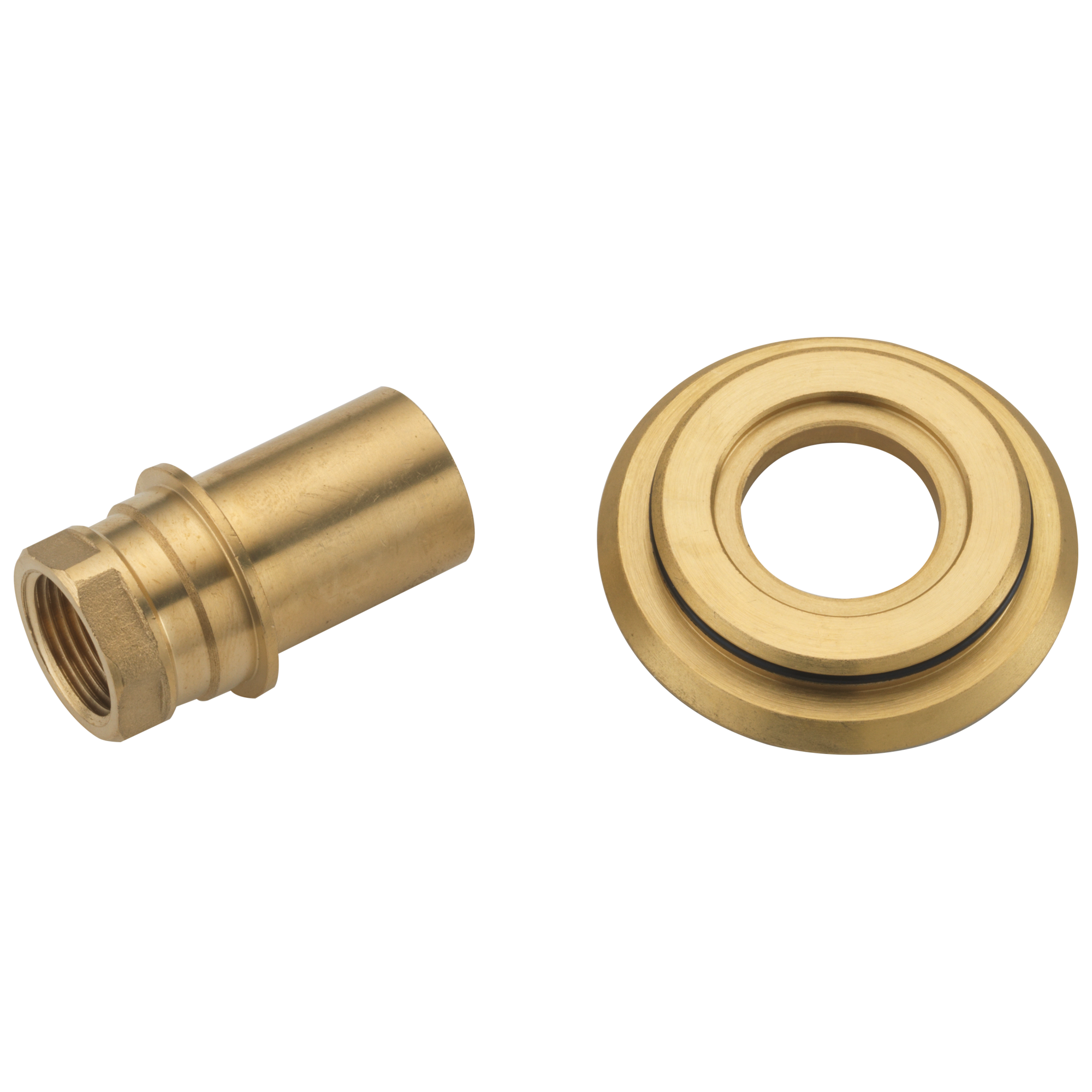 Delta Faucet Trinsic Spout Flange ASM - WM Tub Filler - Other Finishes