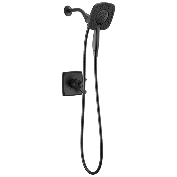 In2ition® Shower Trim 17S (Recertified) in Matte Black T17264-BL