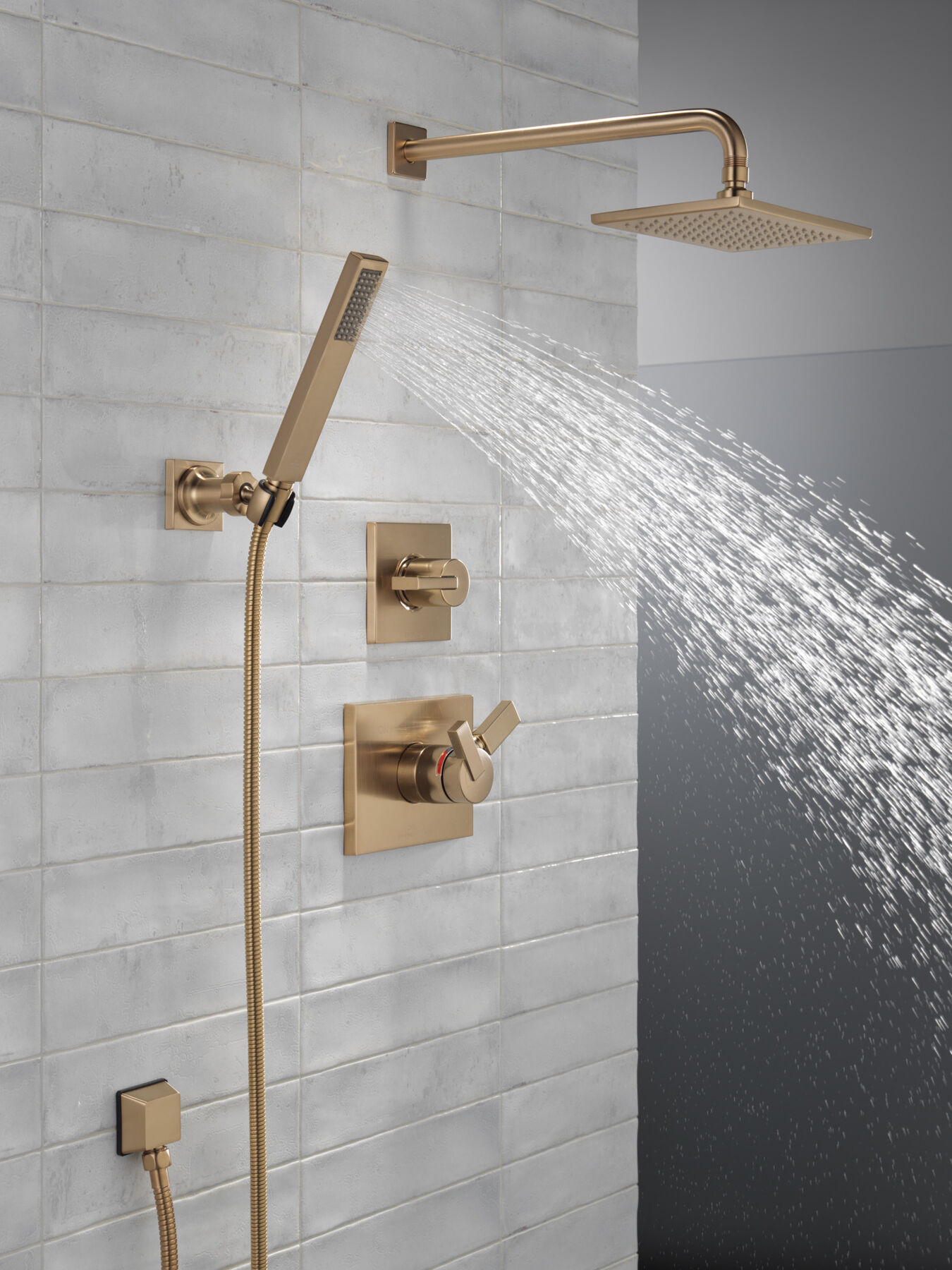 Monitor® 17 Series Shower Trim in Champagne Bronze T17253-CZ 