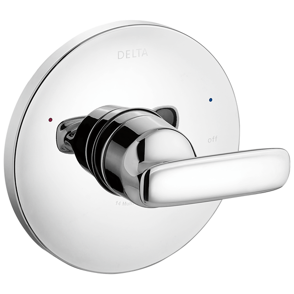 In Wall Tub and Shower Trim in Chrome T140338 Delta Faucet