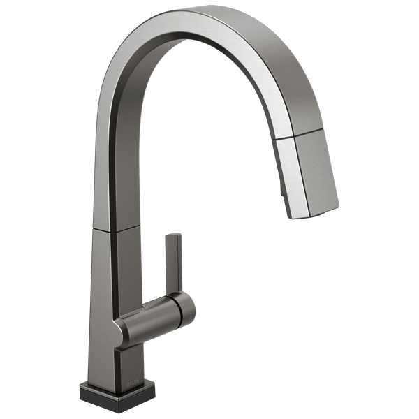 Single Handle Pull Down Kitchen Faucet with Touch2O® Technology