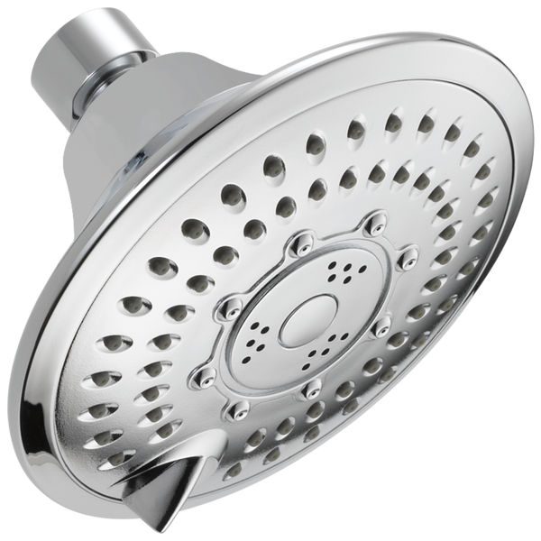 5Setting Raincan Shower Head in Chrome 52683 Delta Faucet
