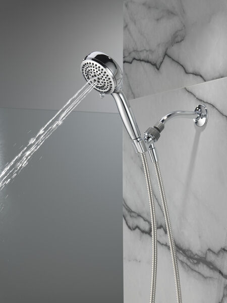 6-Setting Hand Shower with Cleaning Spray, image 11
