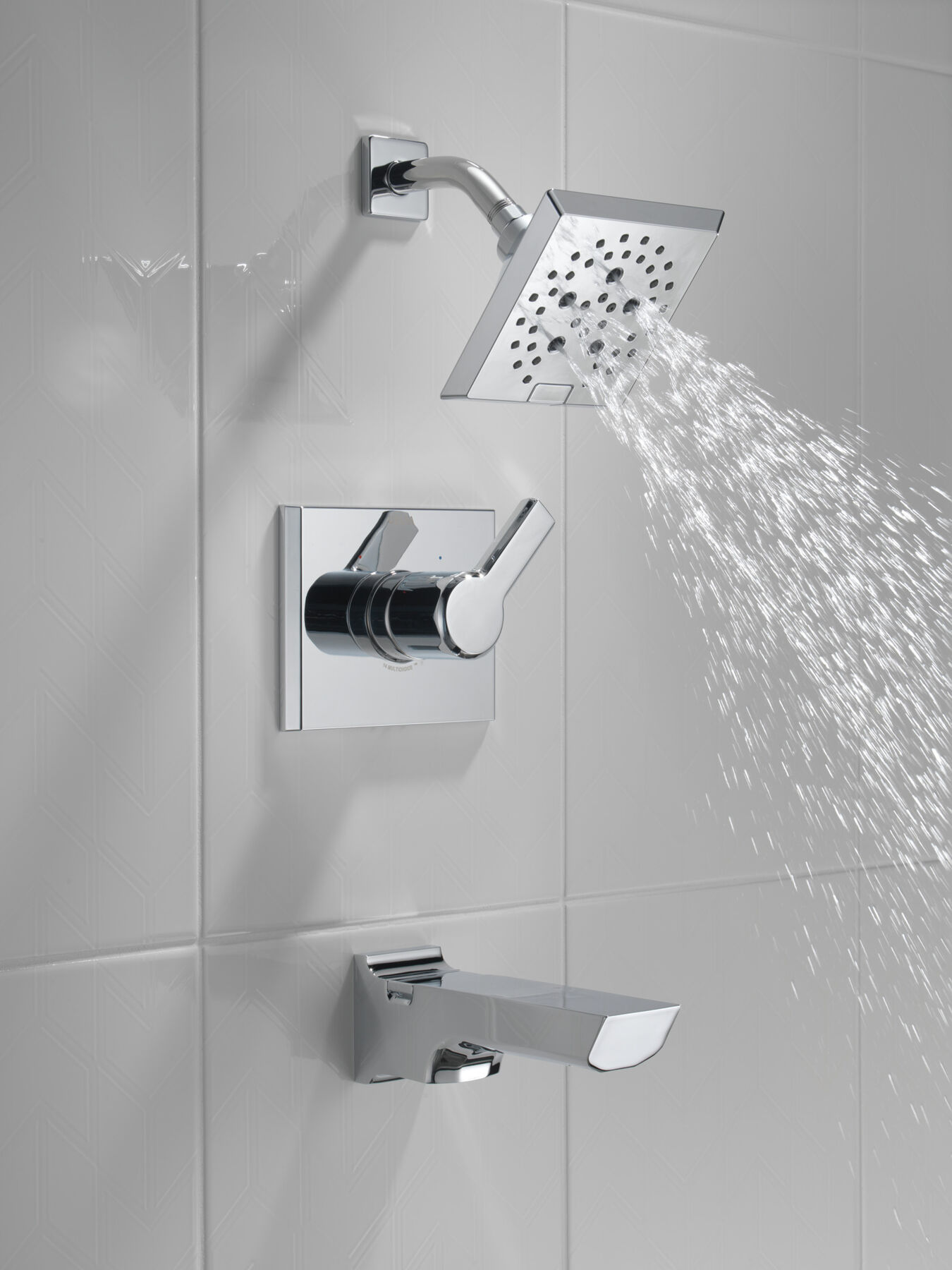 Monitor&reg; 14 Series H<sub>2</sub>Okinetic&reg; Tub and Shower Trim