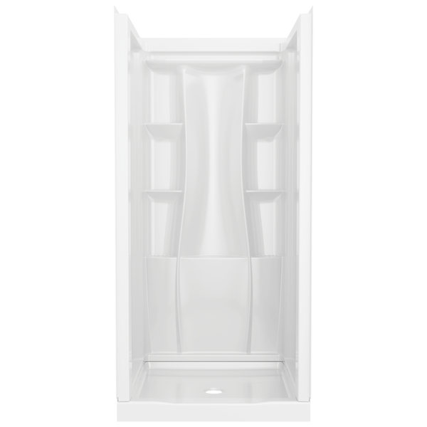 Classic 500 Shower Base 36"x36" in High Gloss White B121353636WH