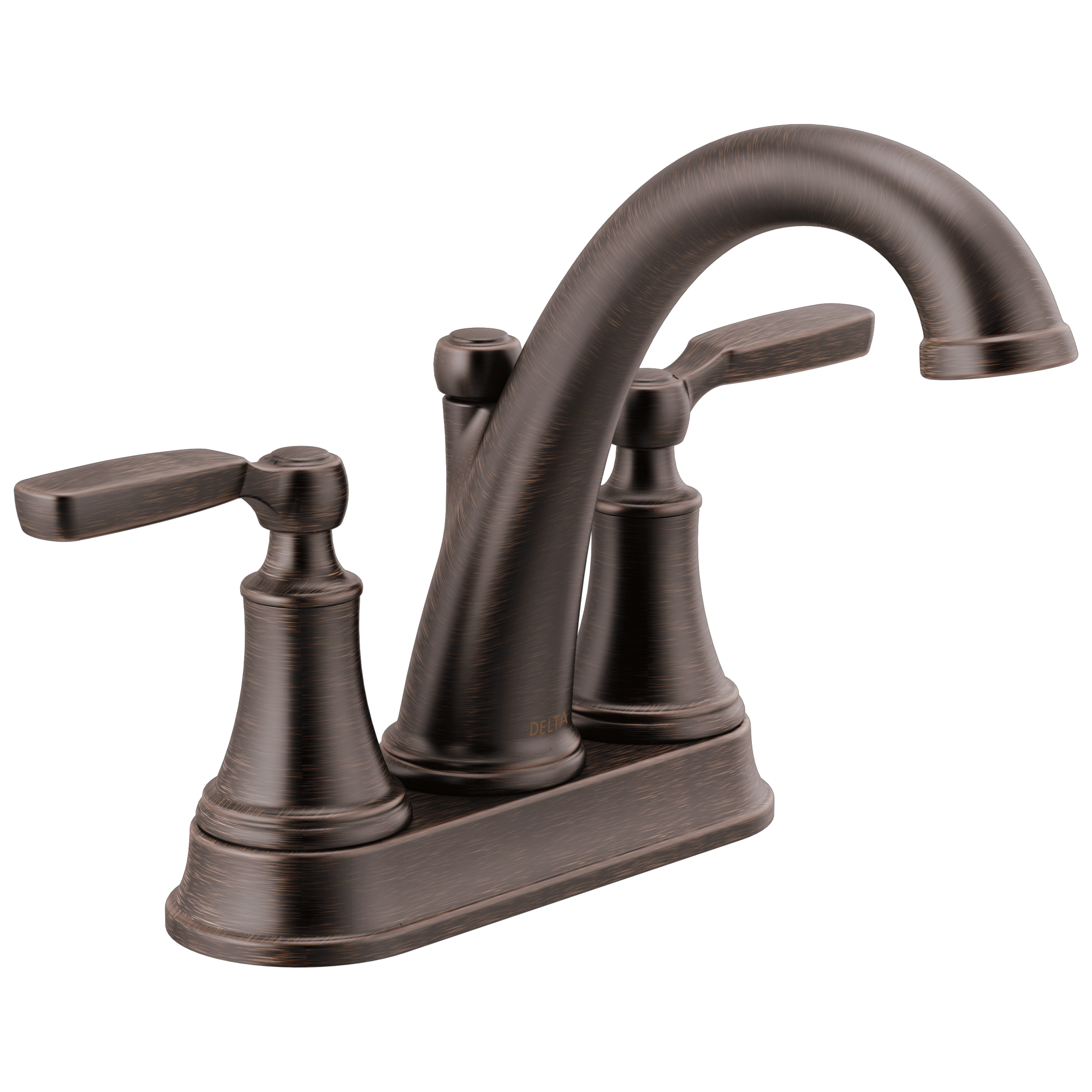 Delta Faucet WoodhurstE Bathroom Faucet - Venetian Bronze