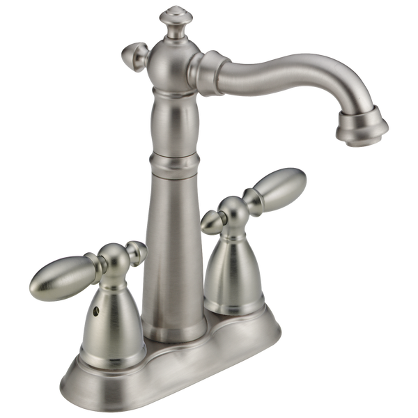 Two Handle Bar / Prep Faucet in Stainless 2155SSDST Delta Faucet