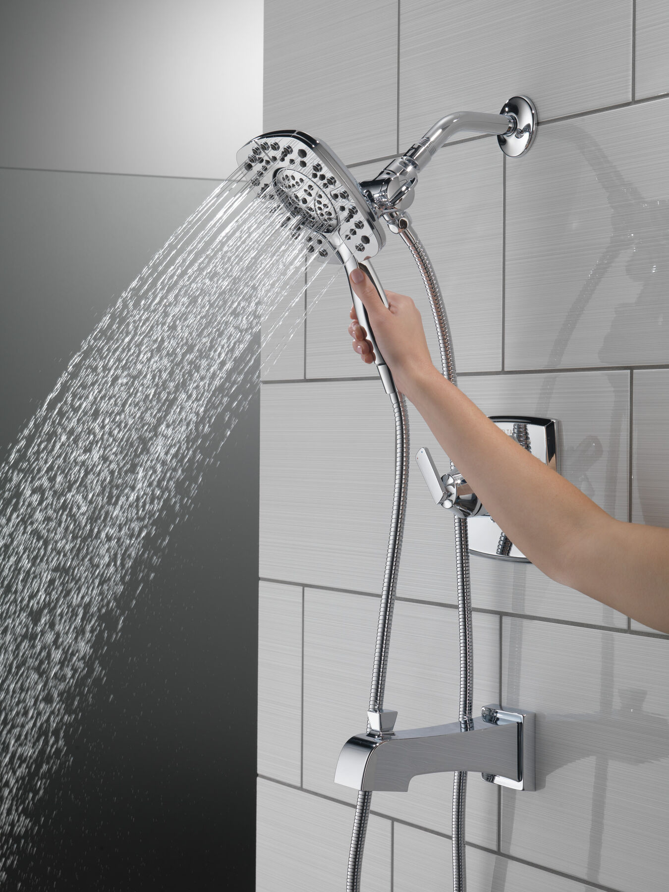 Monitor® 17 Series Shower Trim with In2ition®, image 3