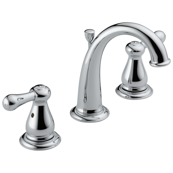 Two Handle Widespread Bathroom Faucet in Chrome 3575LF | Delta Faucet