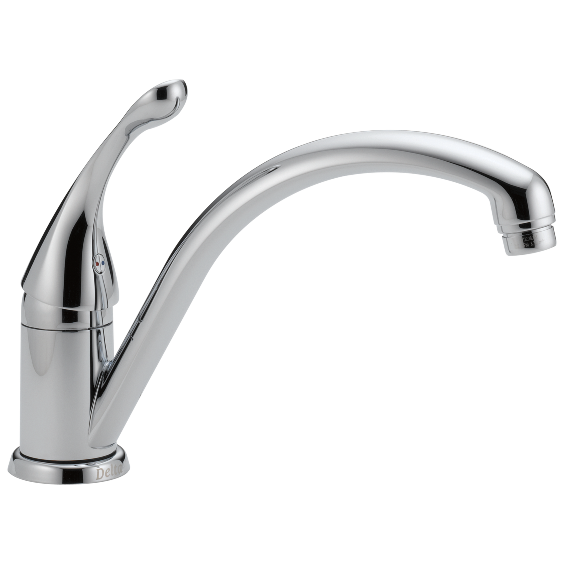 Single Handle Kitchen Faucet in Chrome — image 1