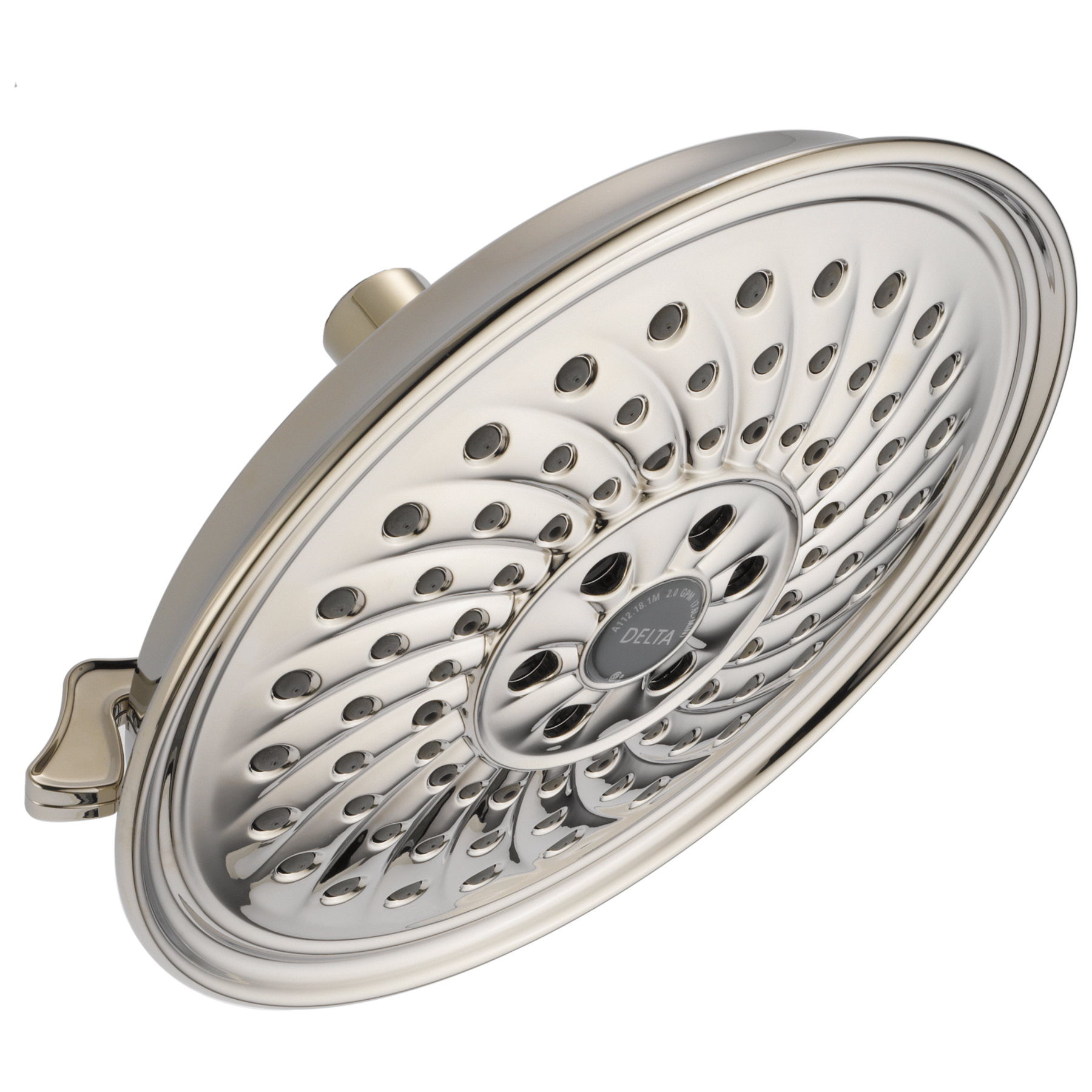 H2Okinetic® 3-Setting Raincan Shower Head in Polished Nickel 52687
