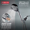 H2Okinetic® 6-Setting Hand Shower in Chrome 75536 | Delta Faucet