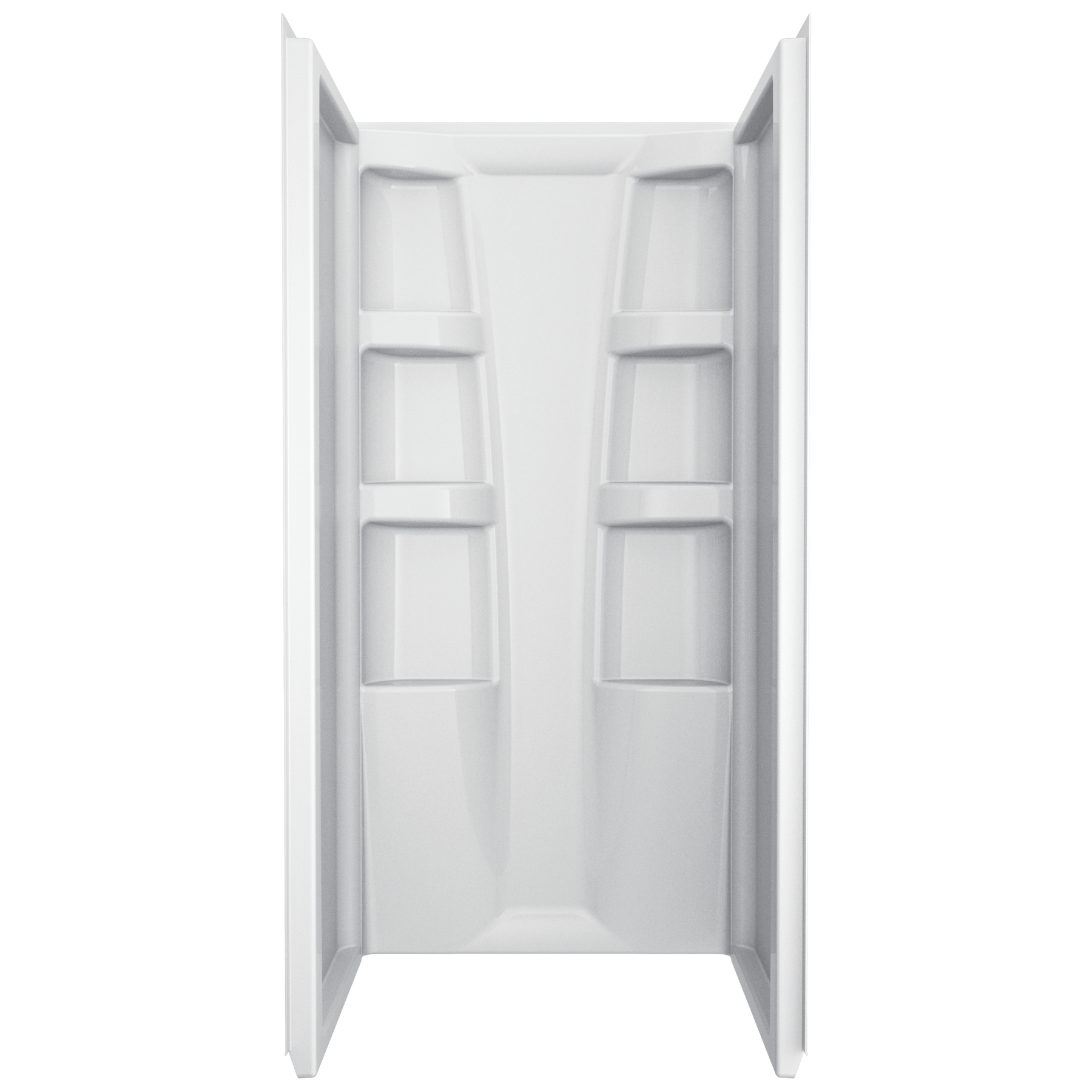 ProCrylic 36 in. Shower Surround in High Gloss White B67513-3636