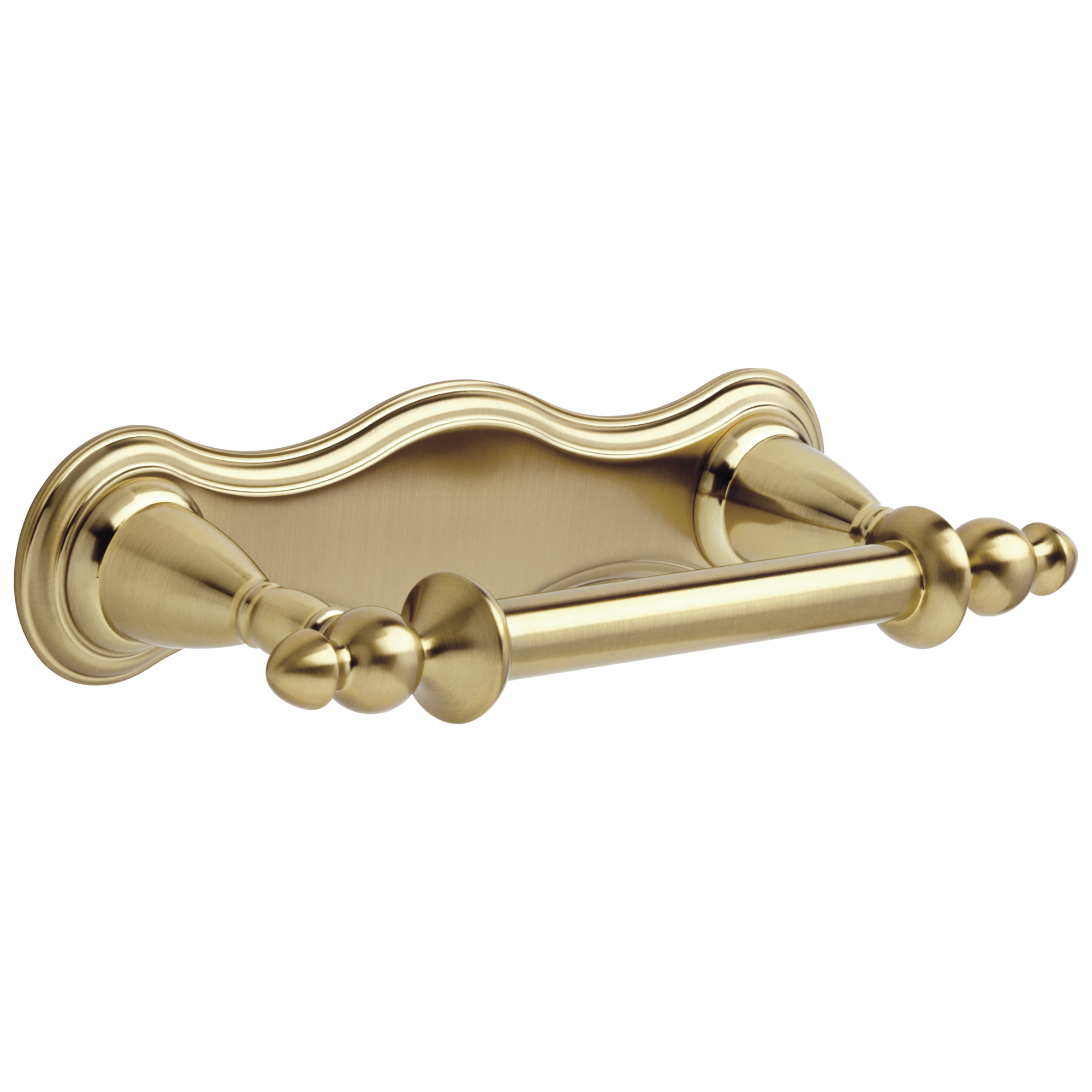 Champagne Bronze Delta Faucet 75050-CZ Victorian Pivoting Toilet Paper Holder 