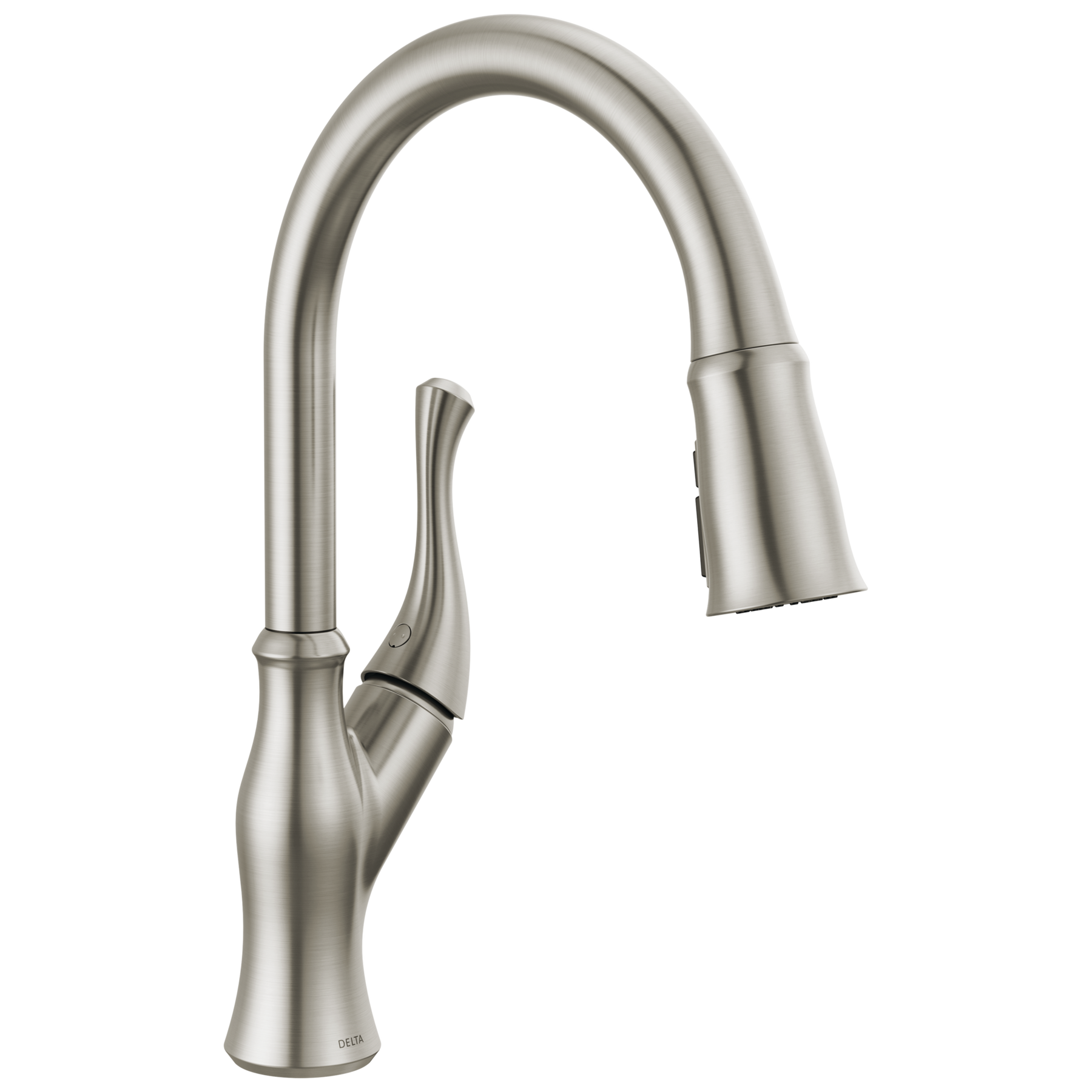 Single-Handle Pull-Down Kitchen Faucet in Spotshield Stainless