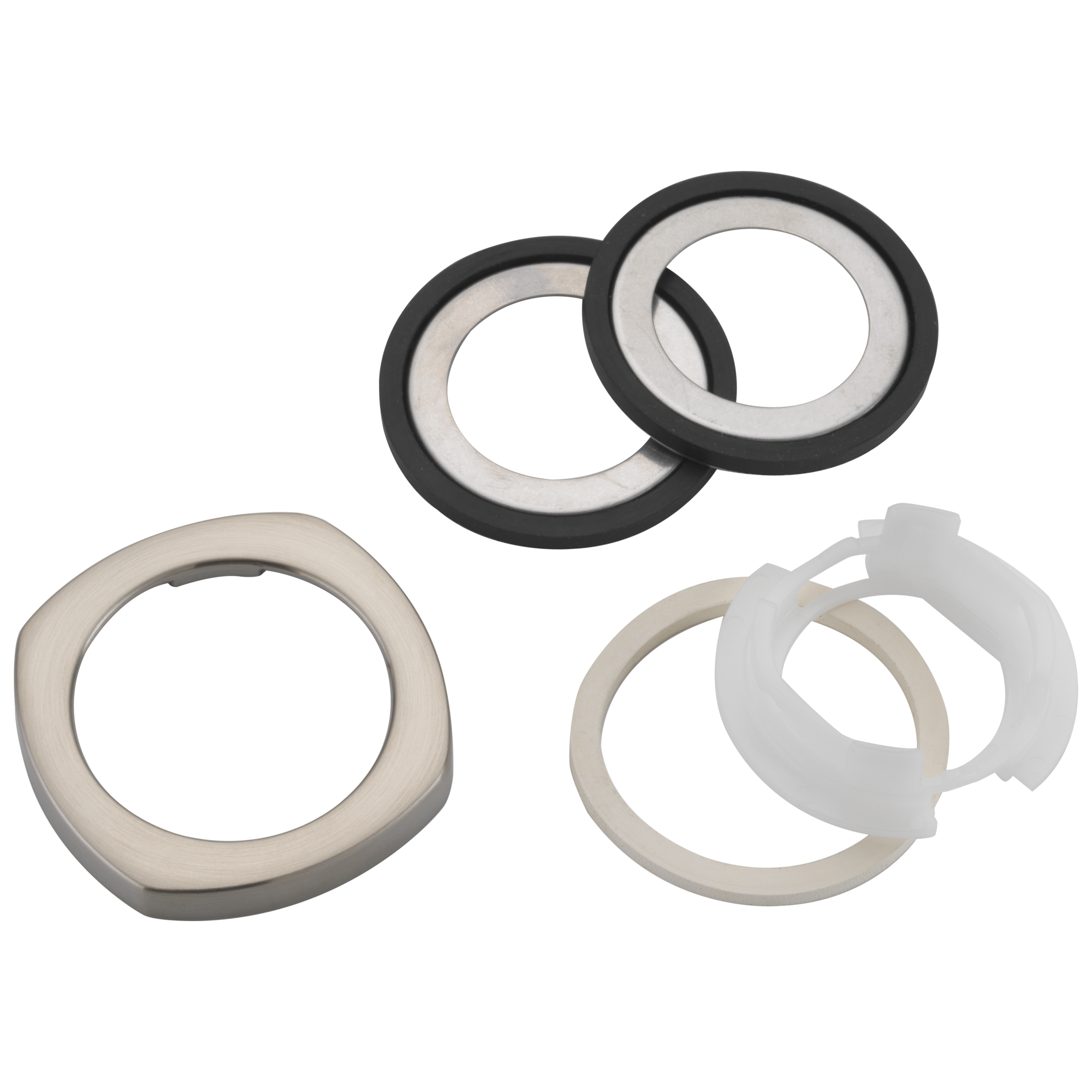 Delta Faucet Stryke | Escutcheon - Lumicoat Stainless