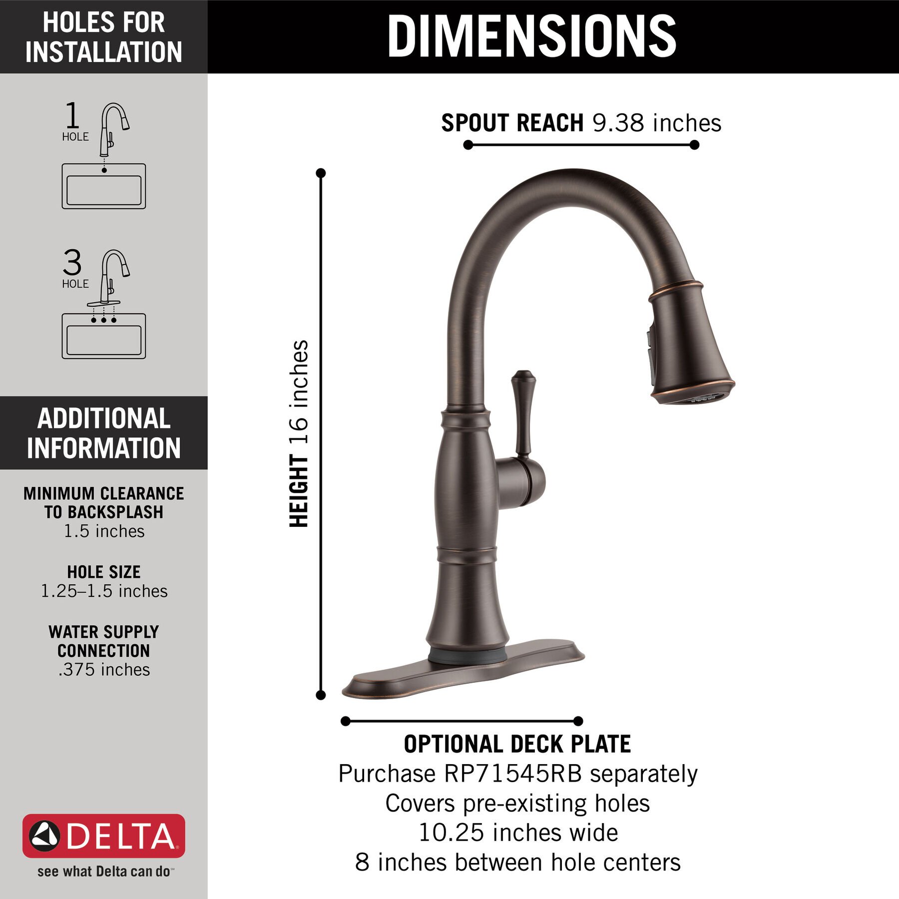 Single Handle Pull-Down Kitchen Faucet with Touch<sub>2</sub>O&reg; and ShieldSpray&reg; Technologies