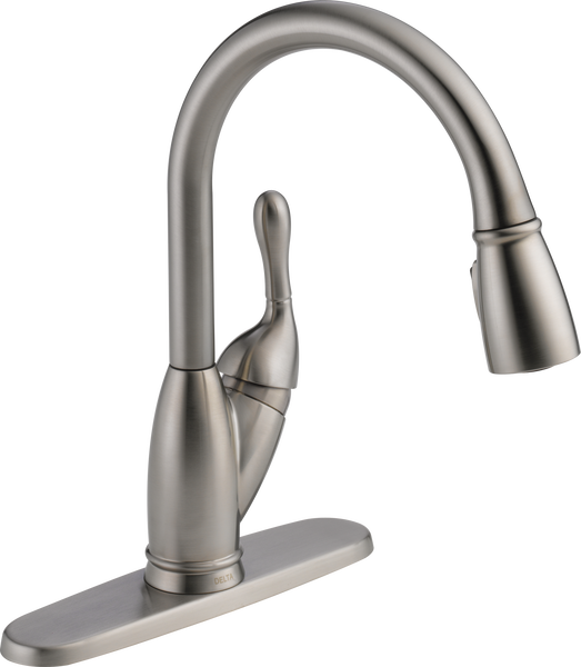 Delta Pull Down Kitchen Faucet Leaking Besto Blog