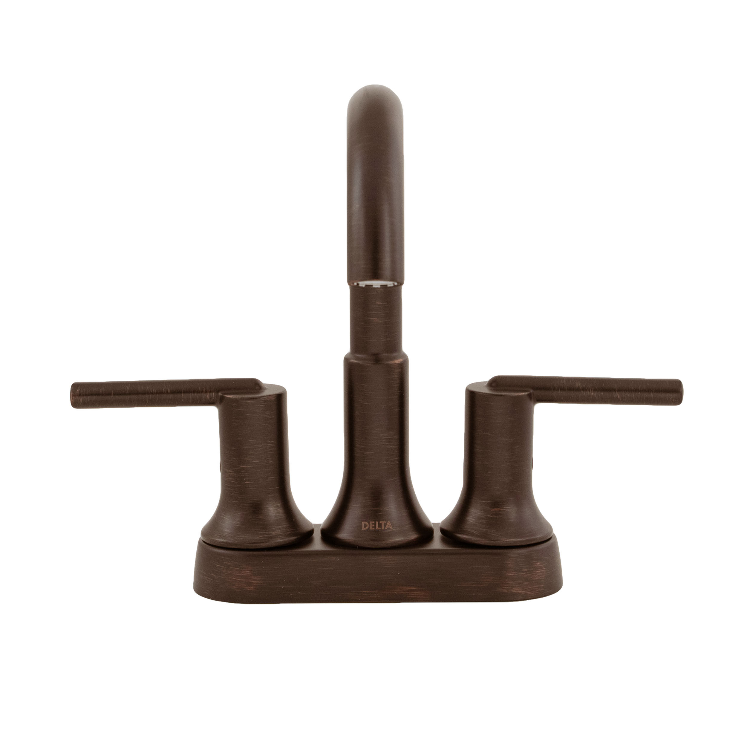 Two Handle Centerset Bathroom Faucet in Venetian Bronze 2559-RBMPU