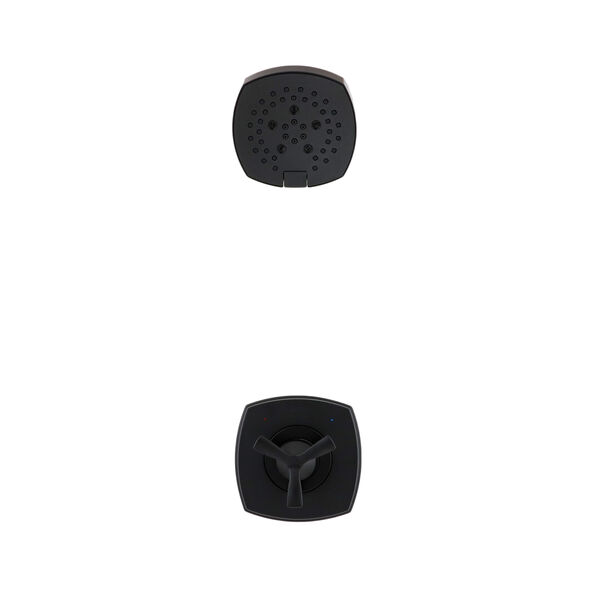 14 Series Shower Only in Matte Black T142766-BL | Delta Faucet