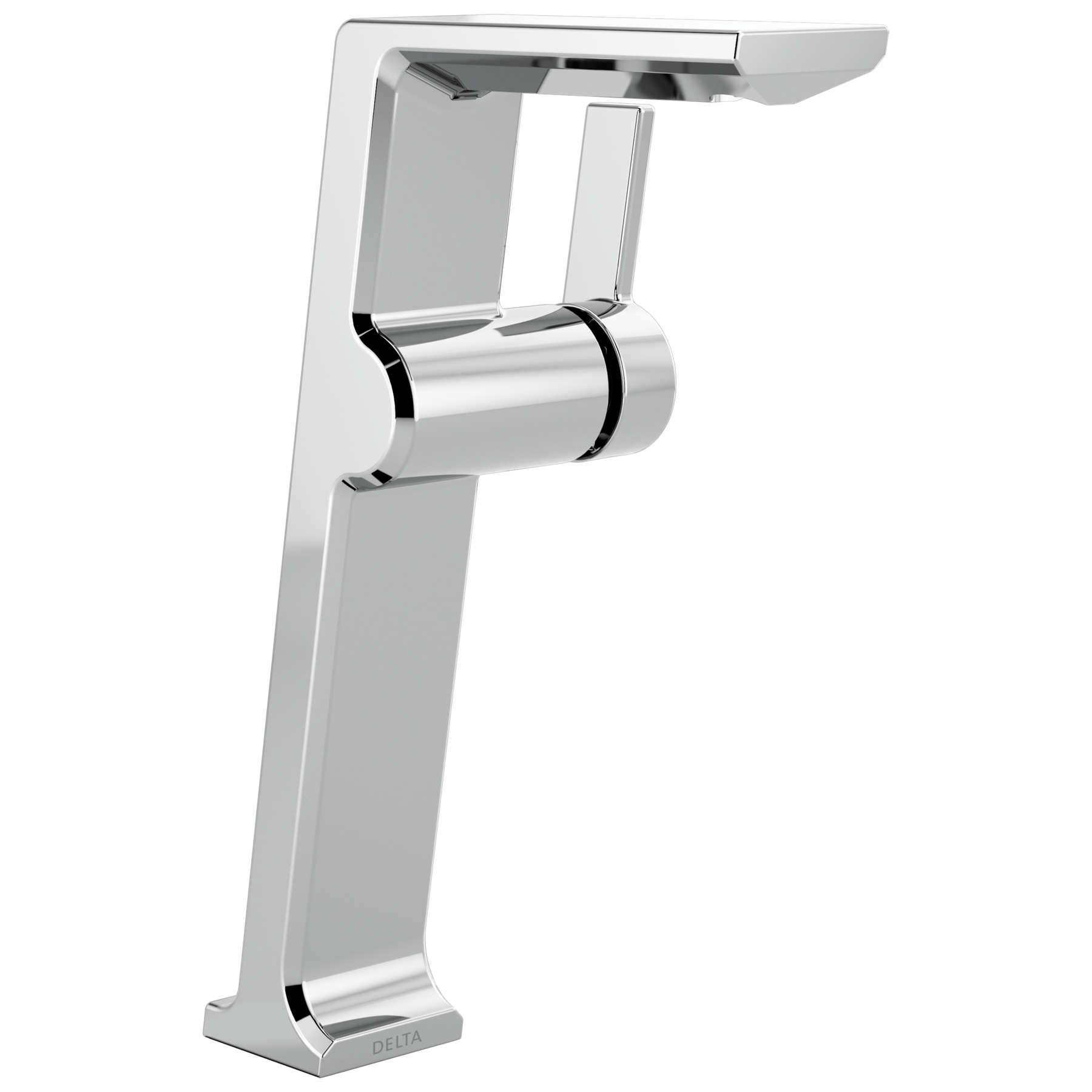 Single Handle Vessel Bathroom Faucet in Lumicoat® Chrome — image 1