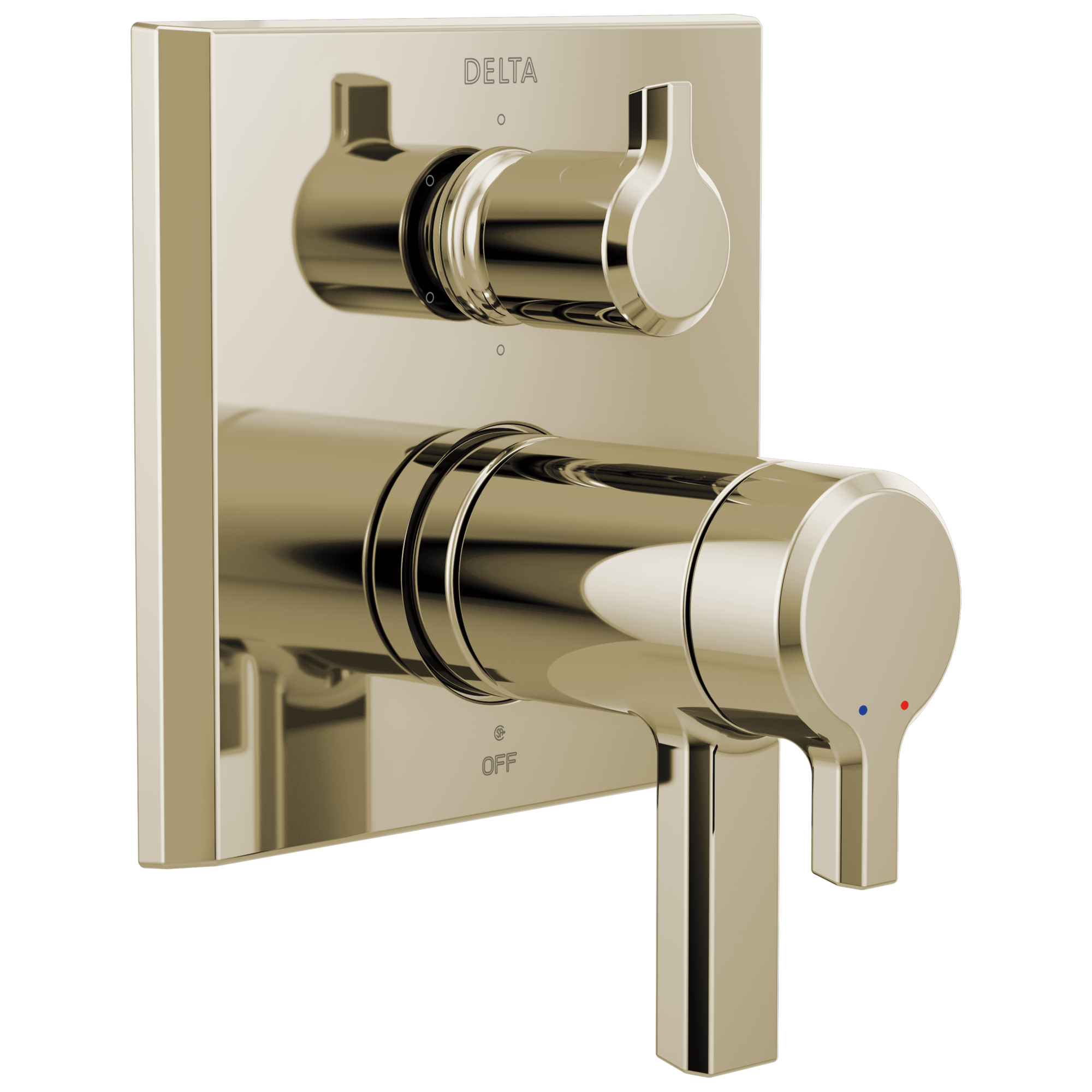 Delta Faucet Pivotale Tempassure 17T Series Valve Trim with 6-Setting Integrated Diverter -...