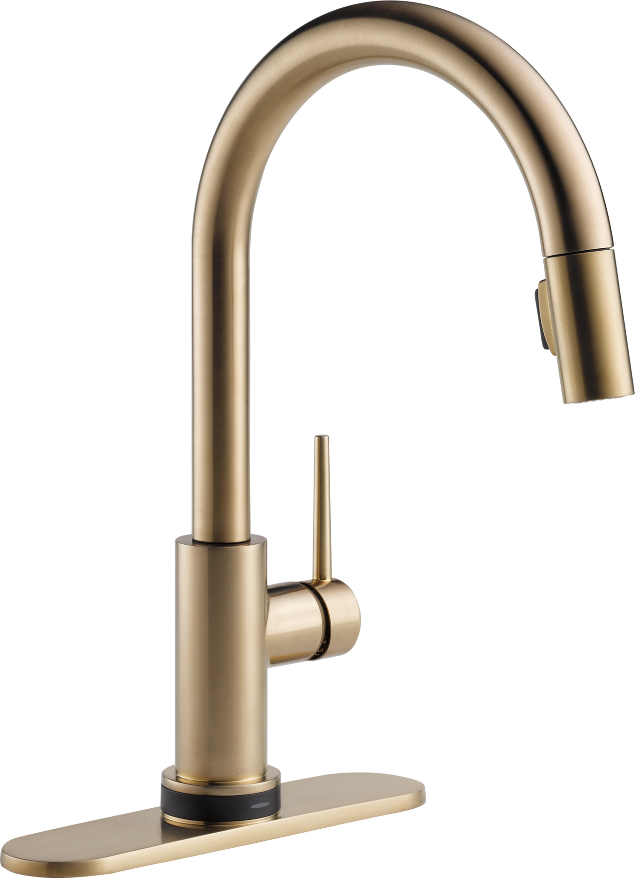 Single Handle Pull-Down Kitchen Faucet with Touch2O® Technology