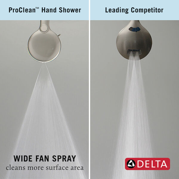 6-Setting Hand Shower with Cleaning Spray, image 1